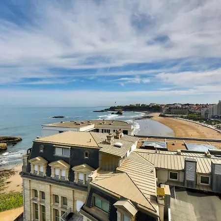 Apartman Reine - Vue Imprenable Grande Biarritz