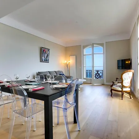Apartment Reine - Vue Imprenable Grande Biarritz